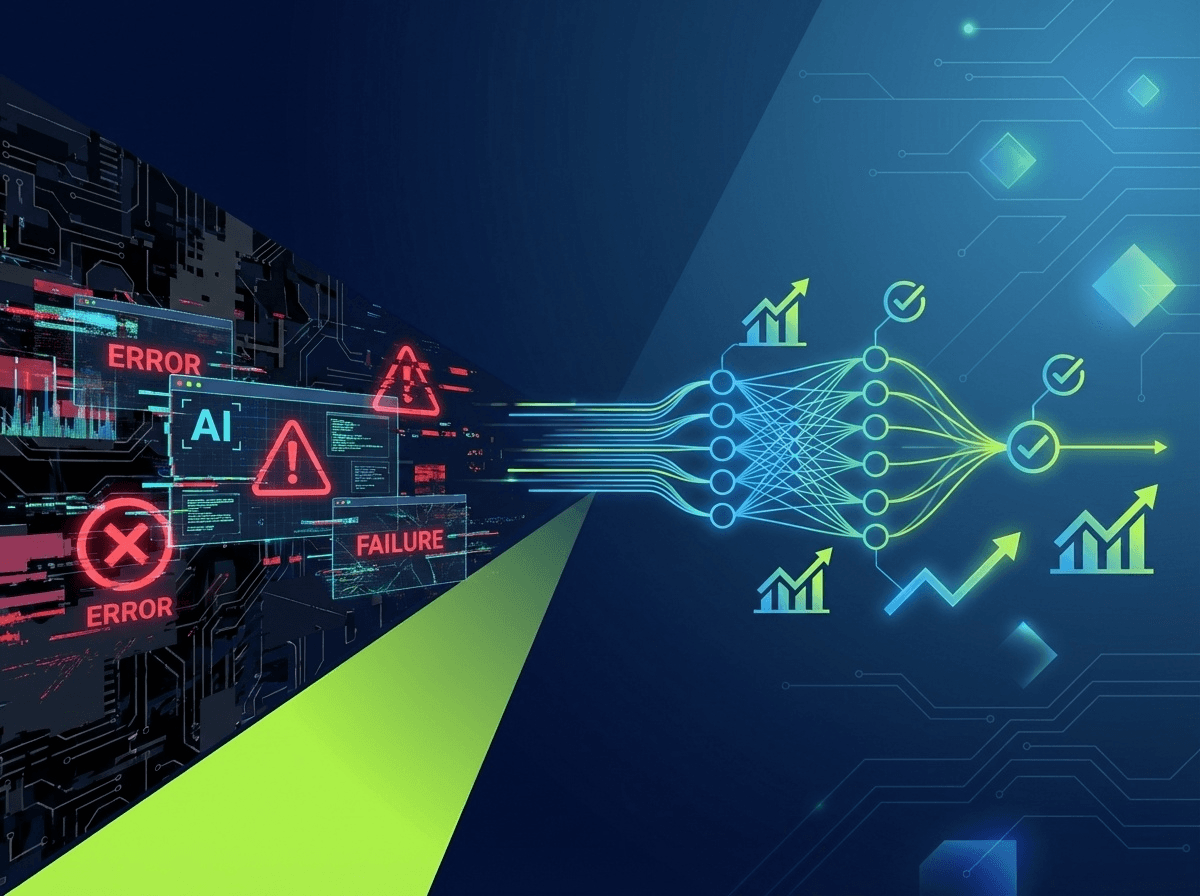 5 errores que arruinan tu proyecto de IA (y cómo evitarlos)
